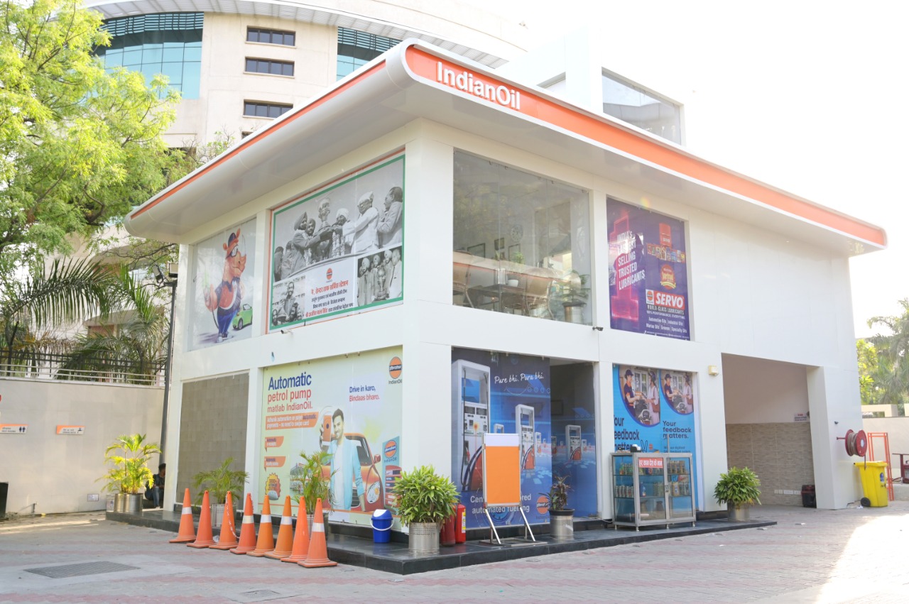IndianOil - Sadiq Nagar, New Delhi